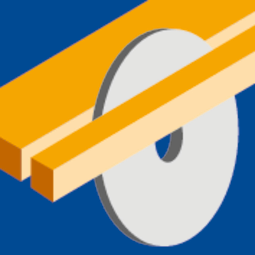 Sizing circular sawblade FZ