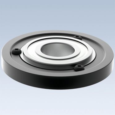 Ball bearings and guide rings