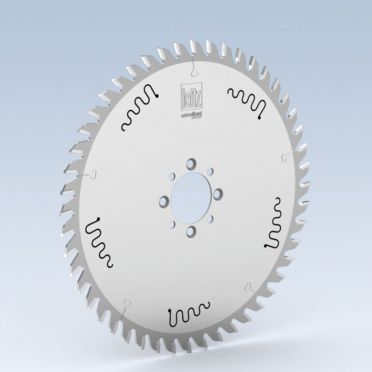 Katana circular sawblade Excellent for trimming, sizing and grooving on CNC machining centres