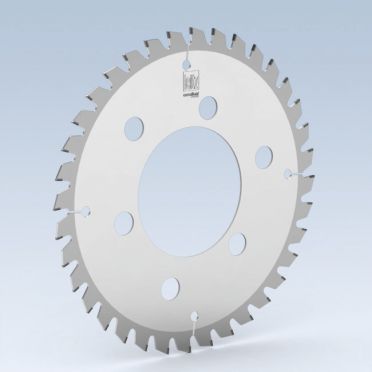 Circular sawblades for floor production