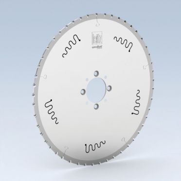 Trimming and sizing sawblades