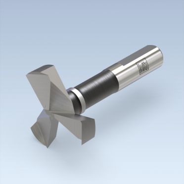 Hinge drill HW-solid, shank 10 mm, GL 70 mm, short centre point, Z 3 / V 3