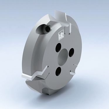 Profile cutter / bevel cutter for stationary machines.