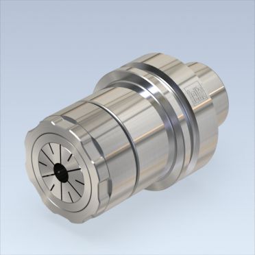 <p>NiRo collet chuck Premium, HSK-F 63, diameter range 6-25,4 mm, 2&#176; 52&#8216;</p>