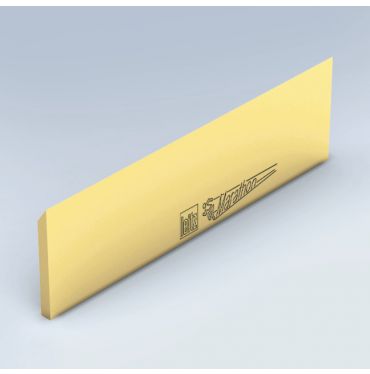 Planer knife for planerhead wedge-type system, height 30 mm